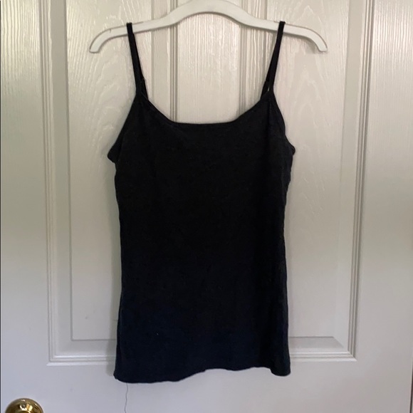 Tops Plain Dark Grey Undershirt Size M Poshmark